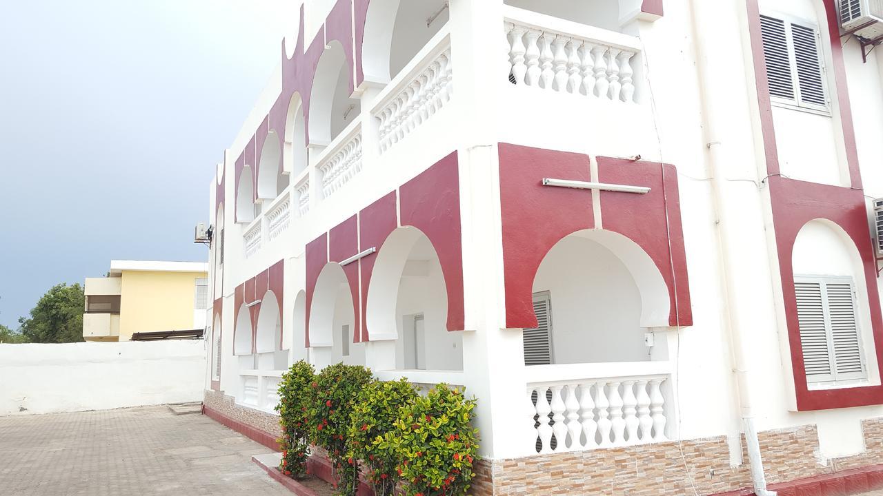 Samo Hotel Djibouti City Dış mekan fotoğraf