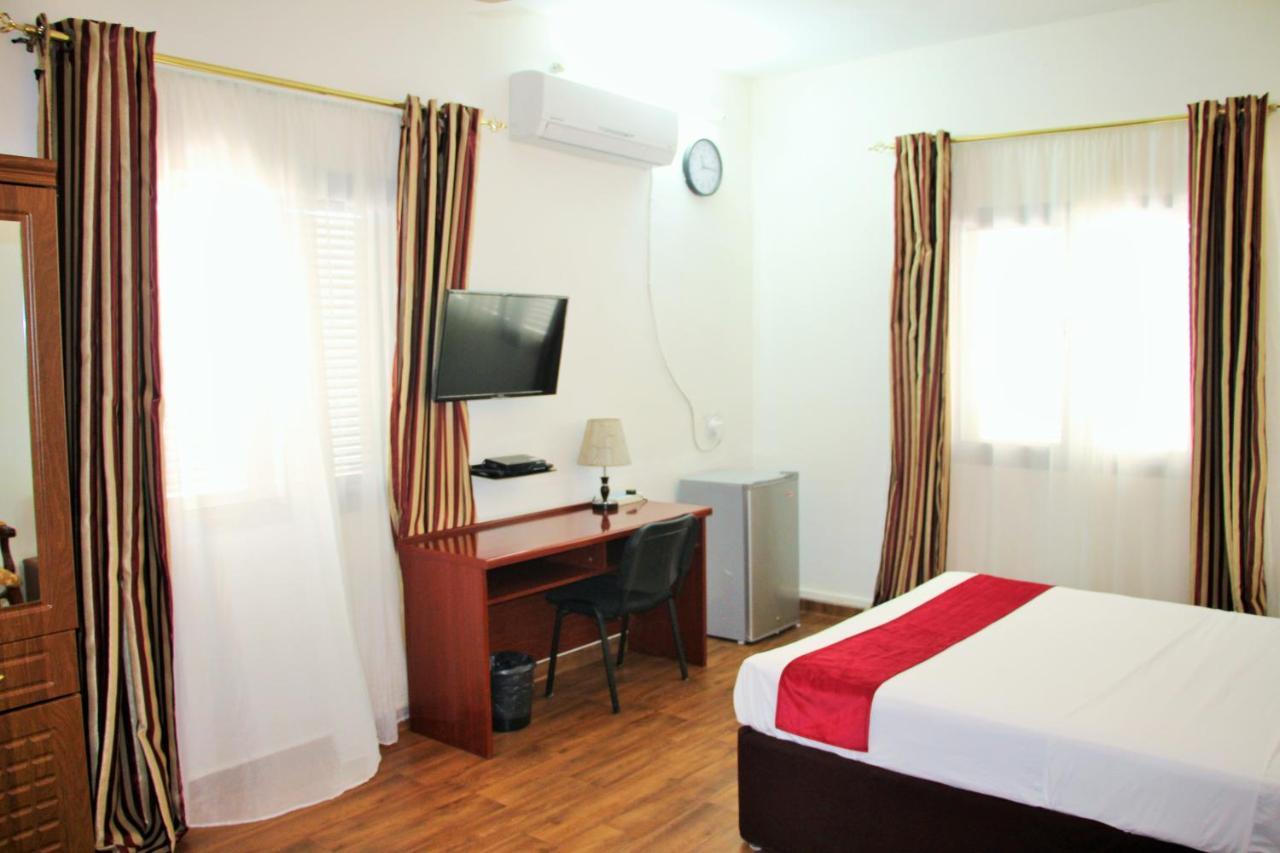 Samo Hotel Djibouti City Dış mekan fotoğraf