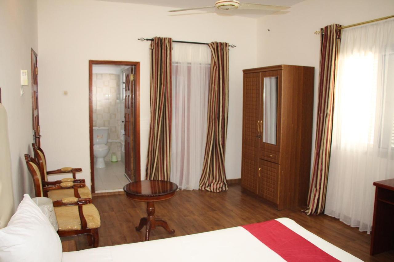 Samo Hotel Djibouti City Dış mekan fotoğraf
