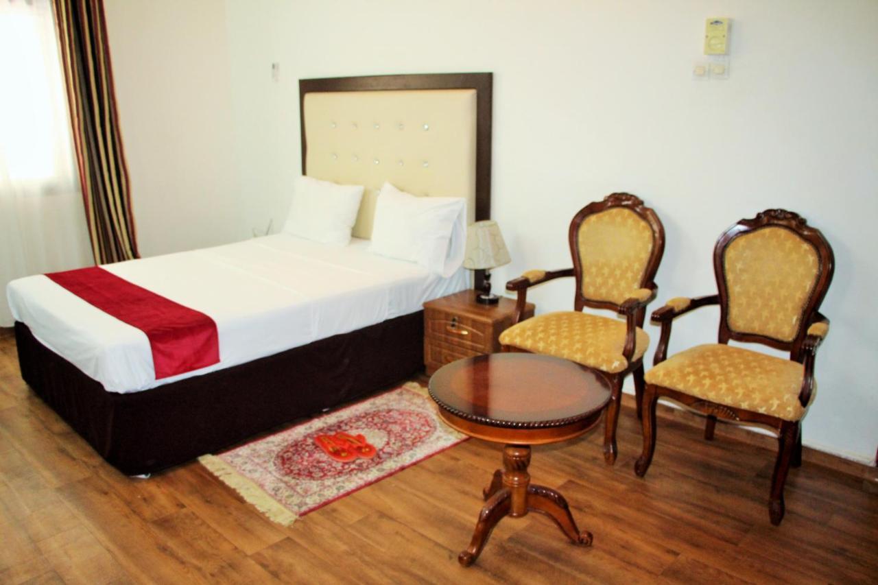 Samo Hotel Djibouti City Dış mekan fotoğraf