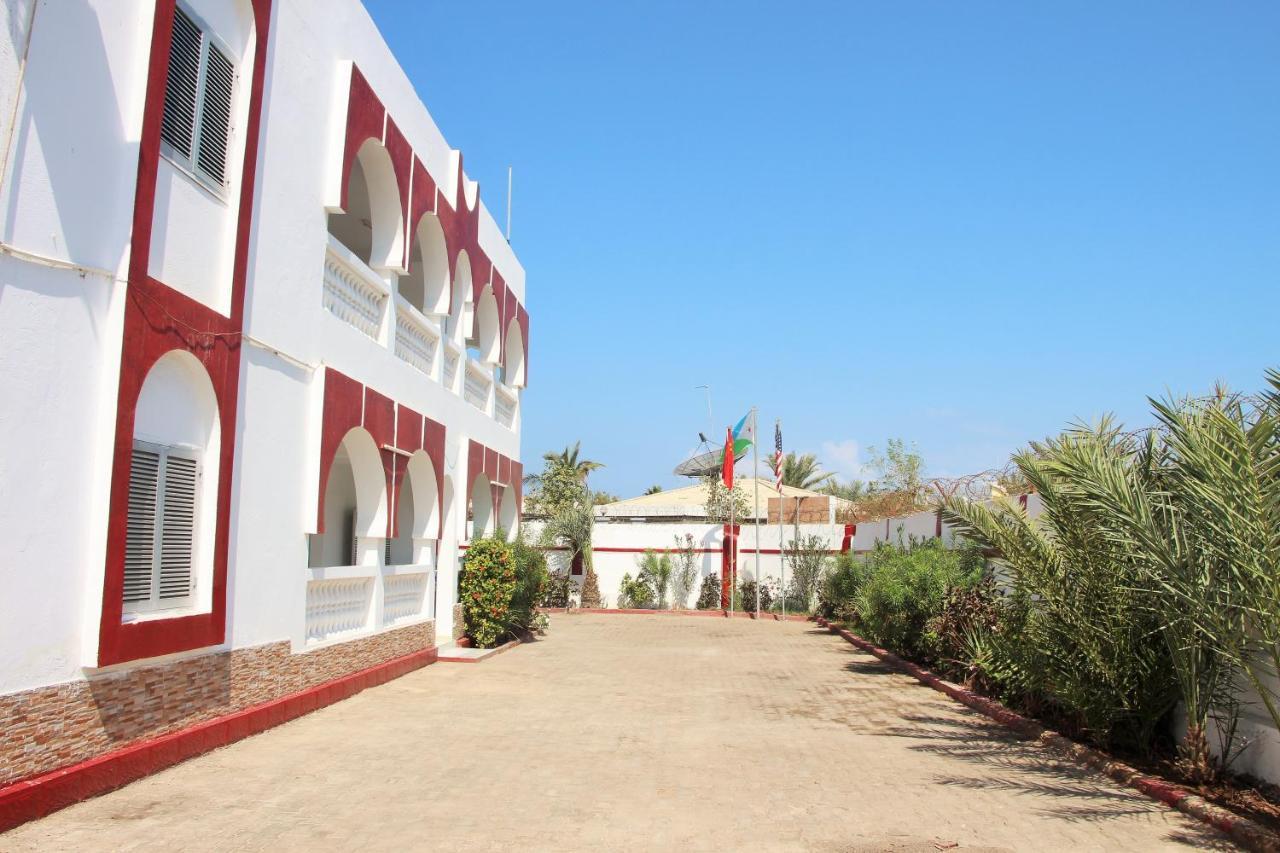 Samo Hotel Djibouti City Dış mekan fotoğraf