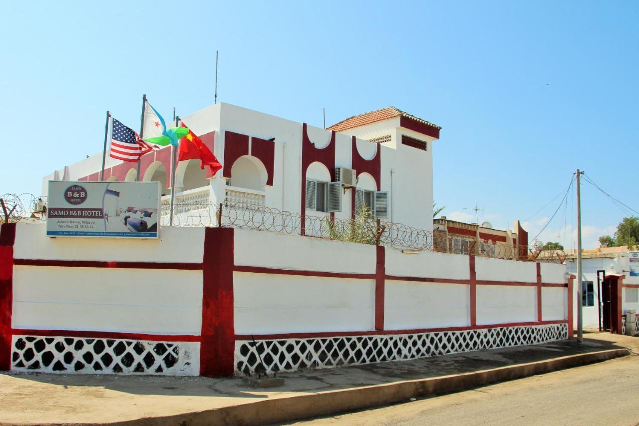 Samo Hotel Djibouti City Dış mekan fotoğraf